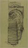 1926 ca. - Scalinata con arco e piante a Perugia